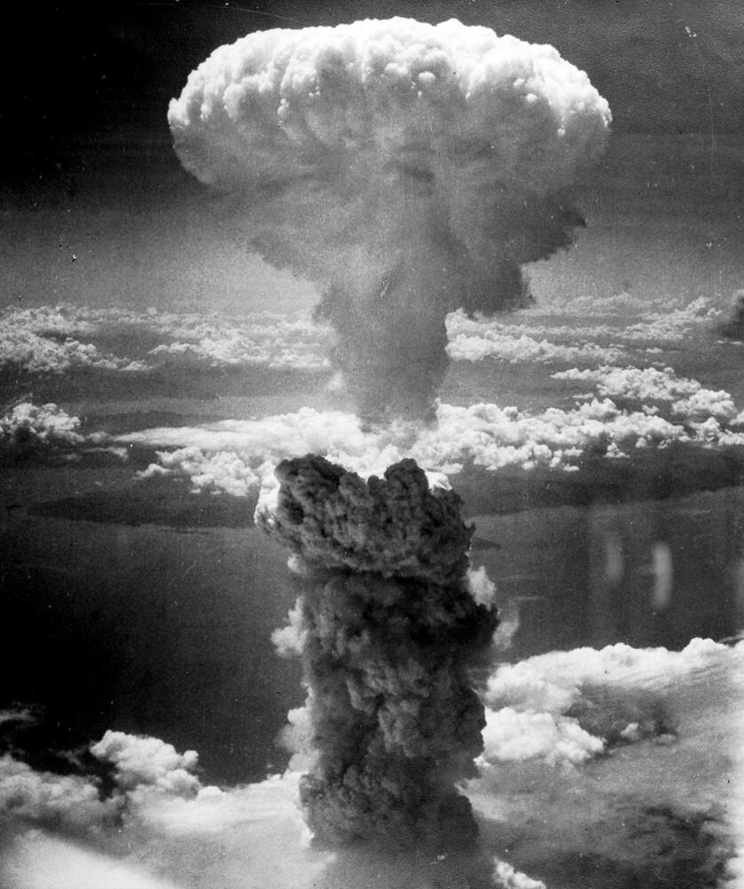 Nagasaki atomic bomber