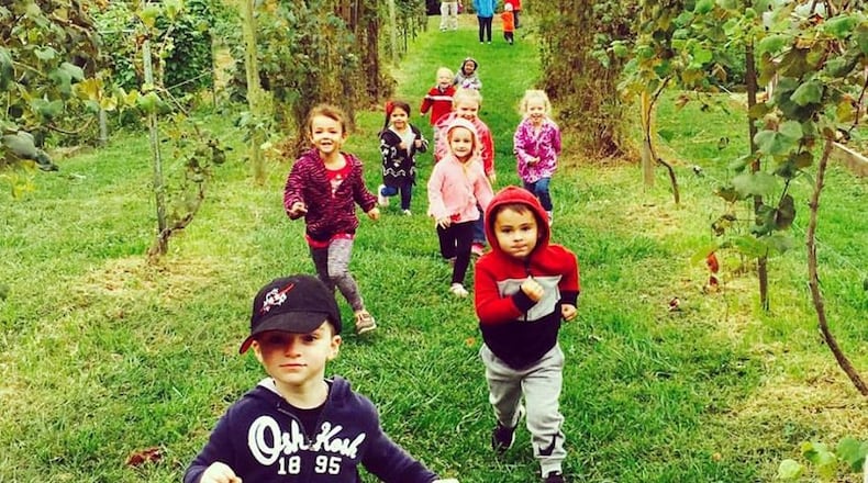 The Learning Tree farm offers nature-based learning to children. CONTRIBUTED