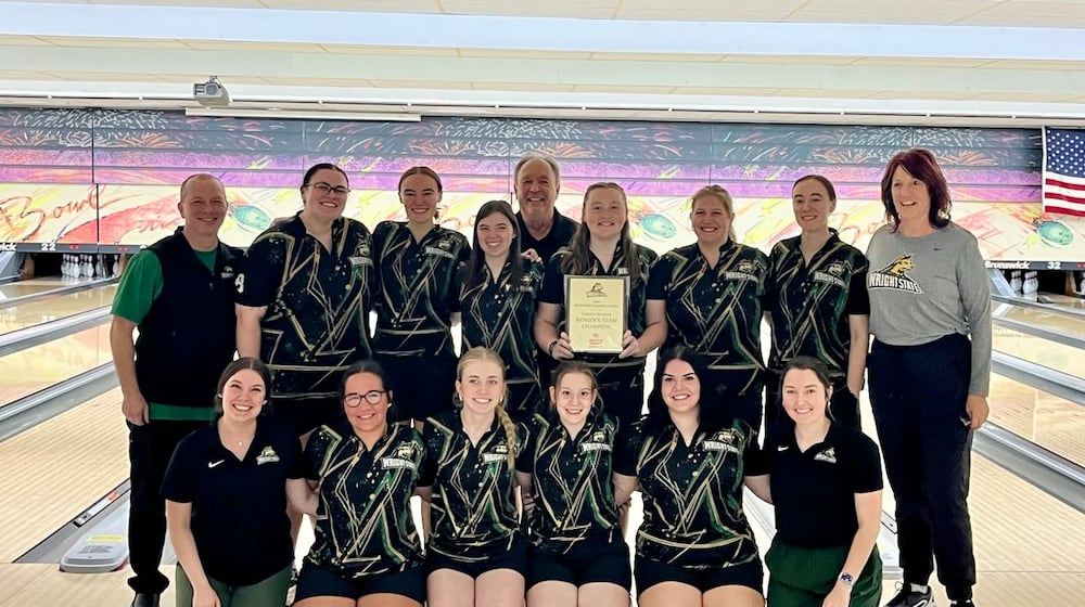 The Wright State women claimed the title at the Roto Grip Raider Classic Sunday. CONTRIBUTED