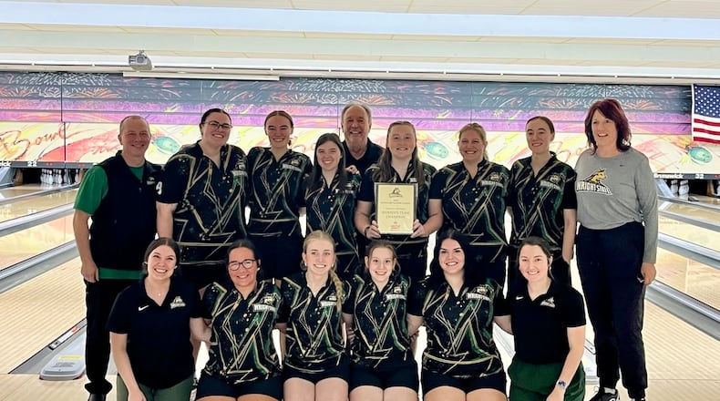 The Wright State women claimed the title at the Roto Grip Raider Classic Sunday. CONTRIBUTED