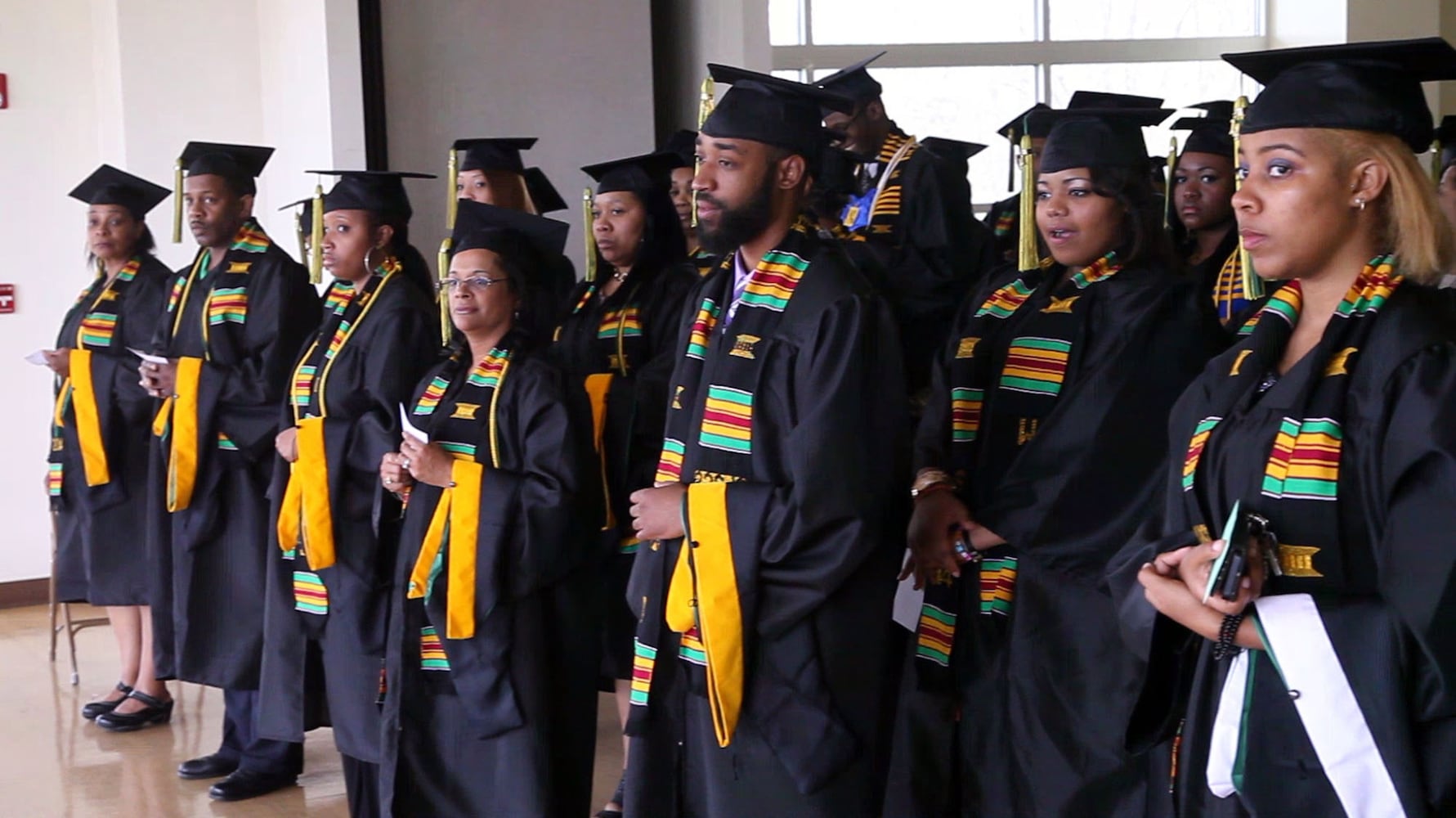 Wilberforce Graduation