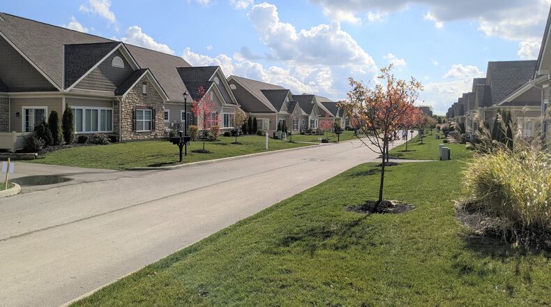 Developer seeks to build up to 132 ranch-style homes in Clayton near Northmont High School.