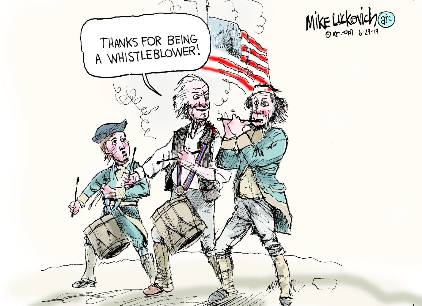 Week in cartoons: Impeachment, climate change and more