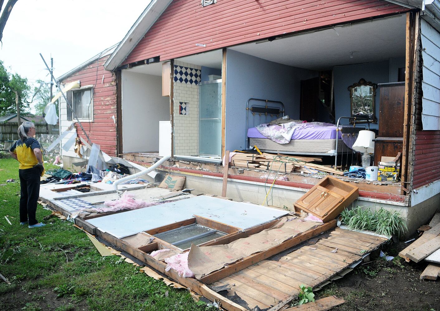 PREVIOUSLY UNSEEN: Destruction by Memorial Day tornadoes in 2019