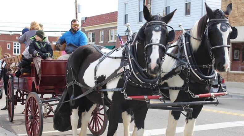 The annual tradition of Yuletide Winter’s Gathering returns to Tipp City’s historical downtown this weekend on Saturday, Nov. 10 and Sunday, Nov. 11 as local business owners show off their shops, restaurants and other offerings. CONTRIBUTED PHOTO