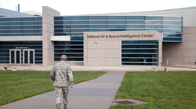 Sen. Dianne Feinstein (D-Cal.) said that 72-percent of civilian intelligence workers for the Department of Defense have been furloughed due to the government shutdown. An unknown number of workers at the National Air and Space Intelligence Center at Wright-Patterson Air Force Base have been affected. TY GREENLEES / STAFF