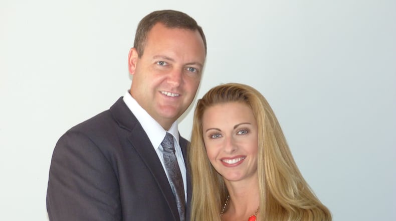 Andy and Lori Guyler will chair the 97th Charity Ball in Middletown set for Dec. 2 at Miami University Middletown Johnston Hall - Miriam Knoll G. Center. SUBMITTED PHOTO