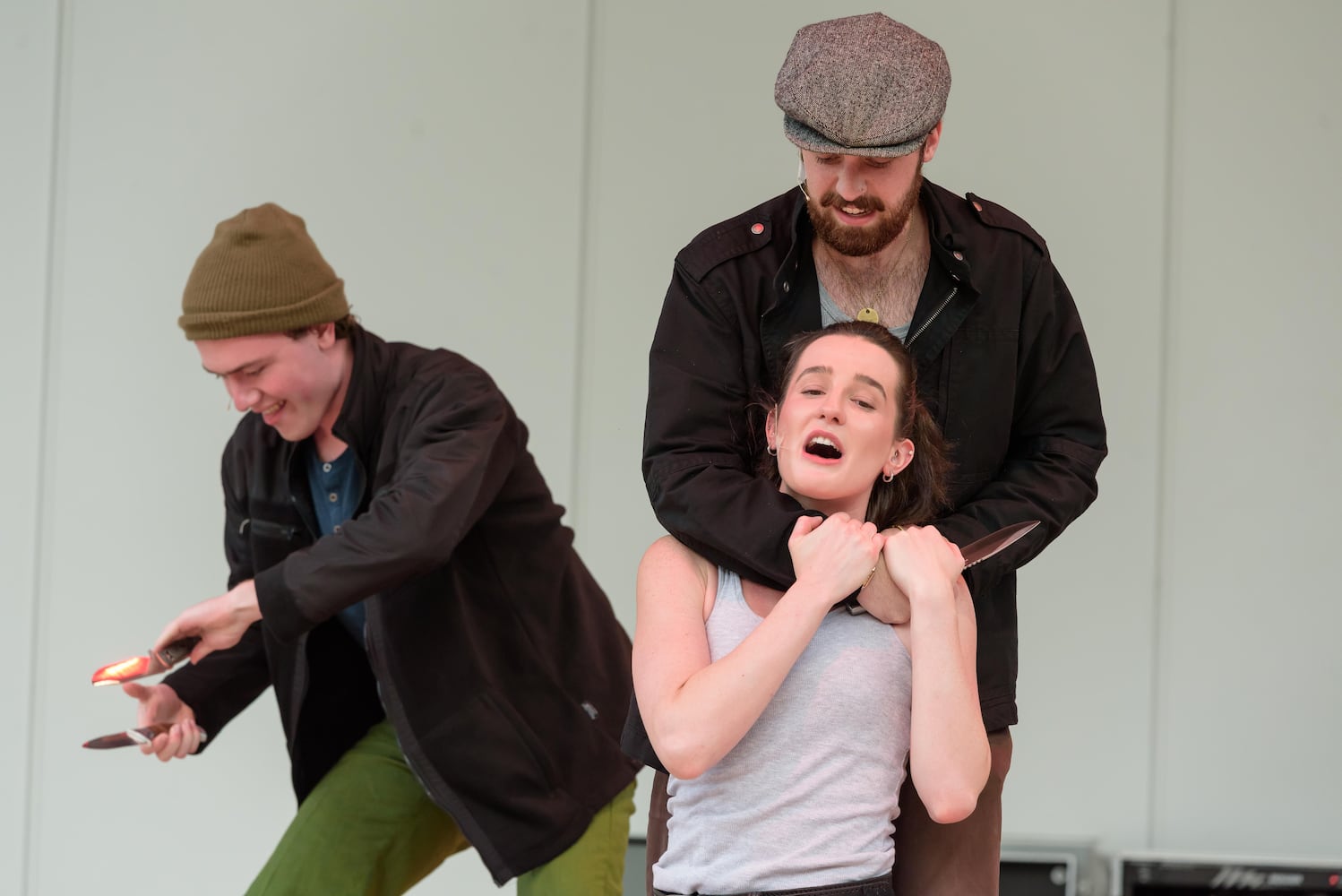 PHOTOS: Gem City Groundlings presents Macbeth at Levitt Pavilion