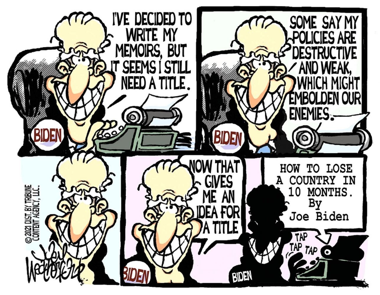 WEEK IN CARTOONS: Election results, Aaron Rodgers and more