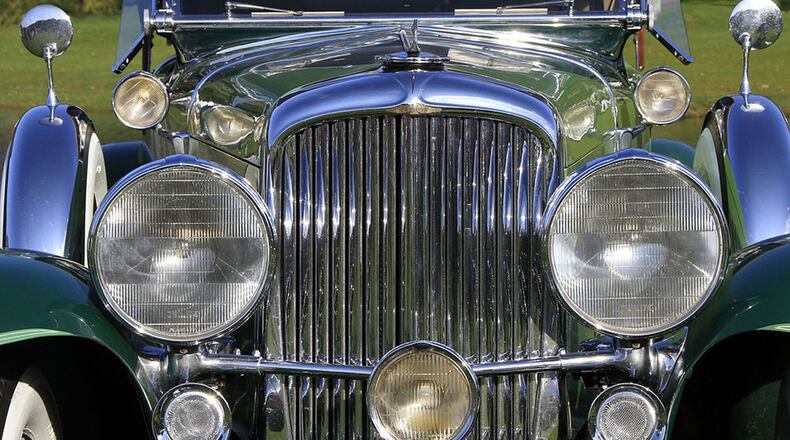 Several hundred antique and classic automobiles and motorcycles will be displayed on the grounds of Carillon Historical Park Sept. 15 at the 13th annual Dayton Concours d Elegance. Nominations for vehicles are now open. Contributed photo