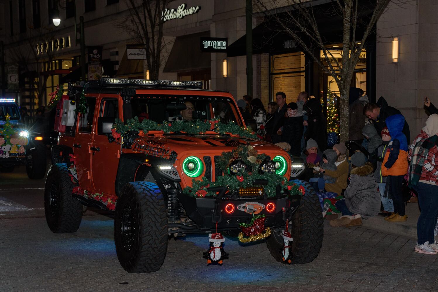 PHOTOS: Did we spot you at the Christmas Tree Lighting & Santa Arrival Parade at The Greene?