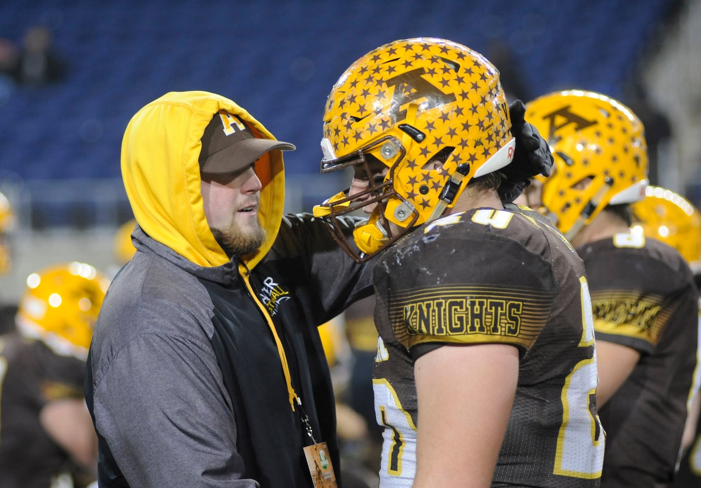 PHOTOS: Alter vs. Chagrin Falls Kenston, football state final
