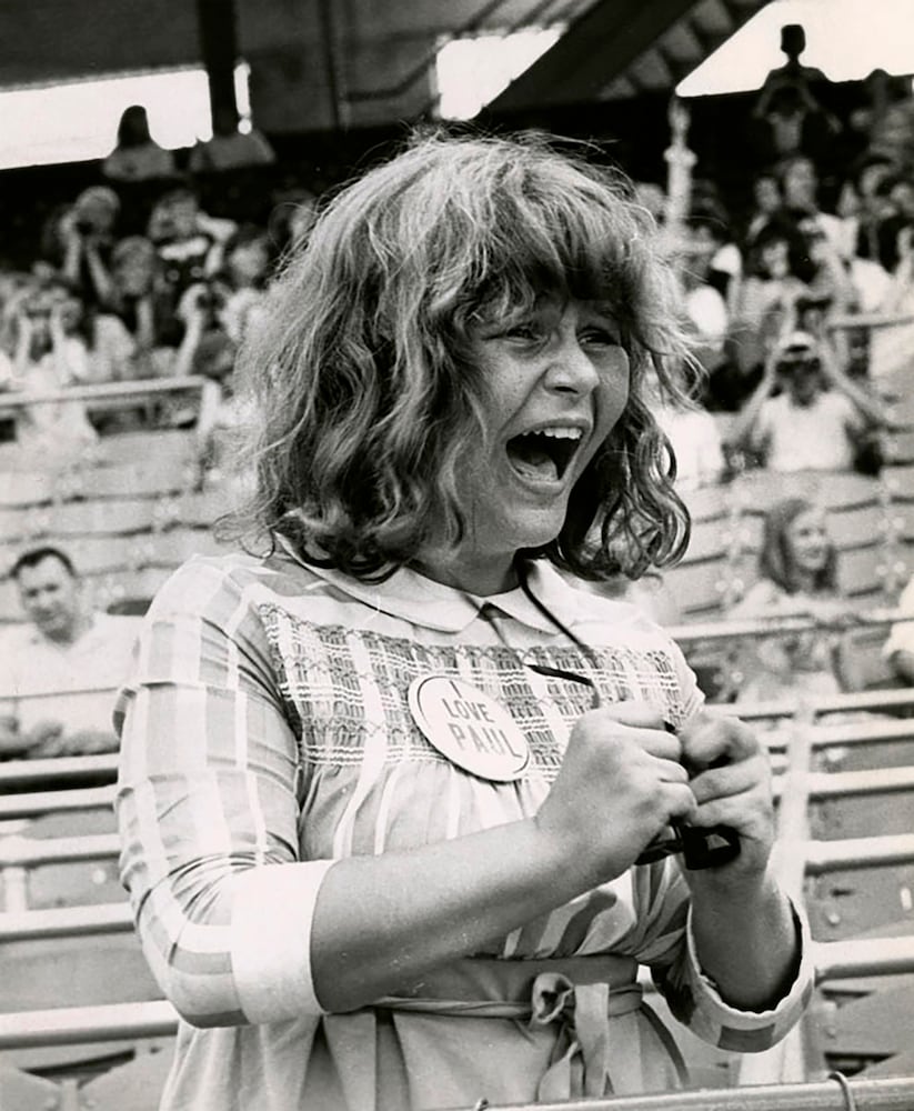 The Beatles wow fans in Cincinnati