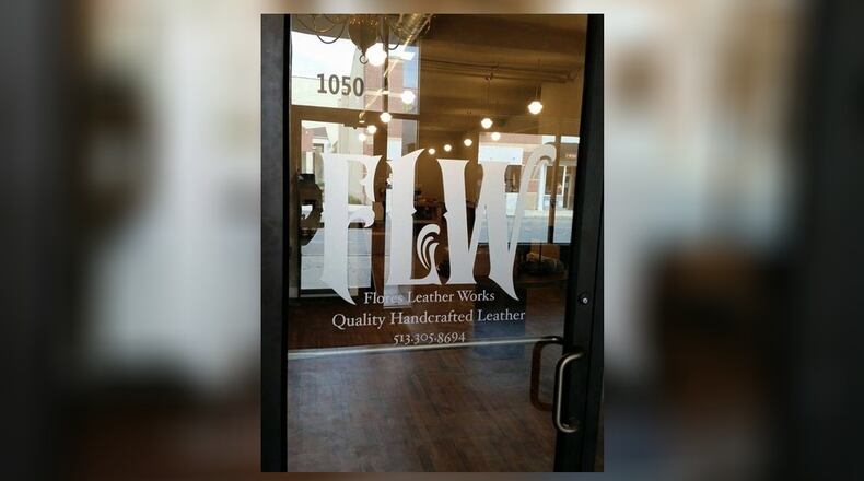 Flores Leather Works will close at 1050 Central Ave. in downtown Middletown on Friday, Jan. 12, 2018, as the focus of the business has shifted to the numerous manufacturing work and wholesale accounts it recently picked up.
