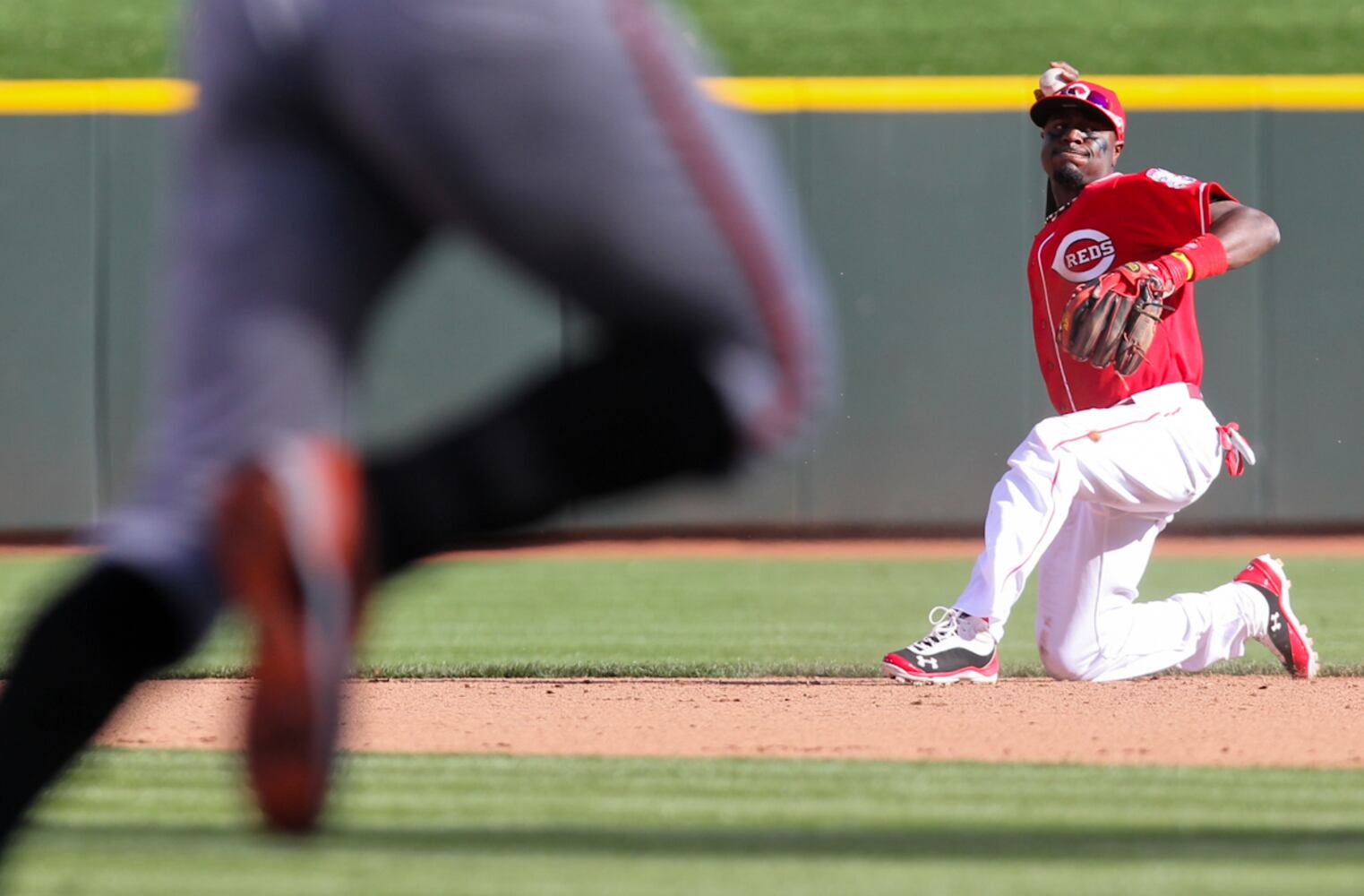 Reds vs Giants 2012 NLDS