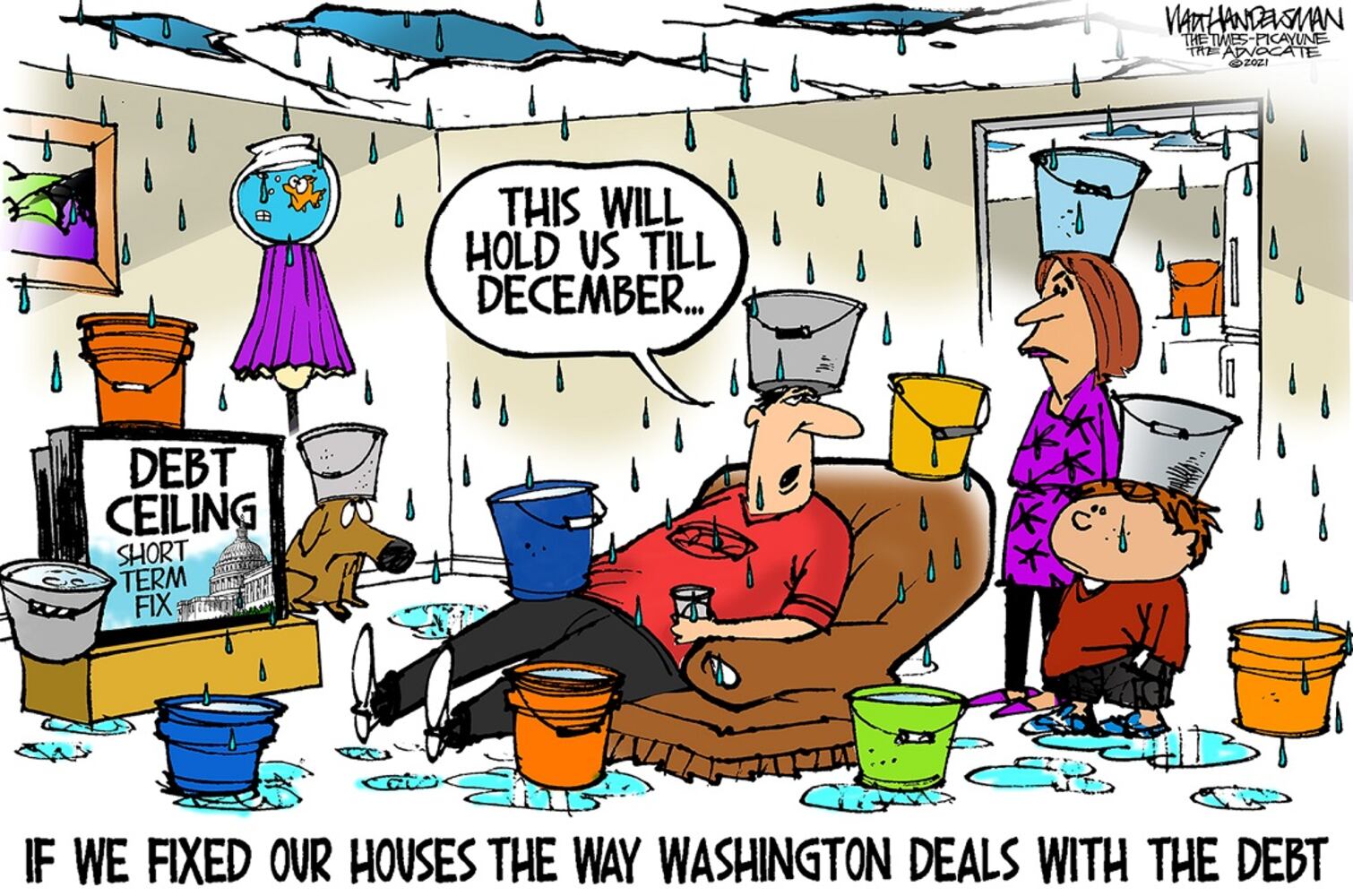 WEEK IN CARTOONS: Facebook, school board meetings and more