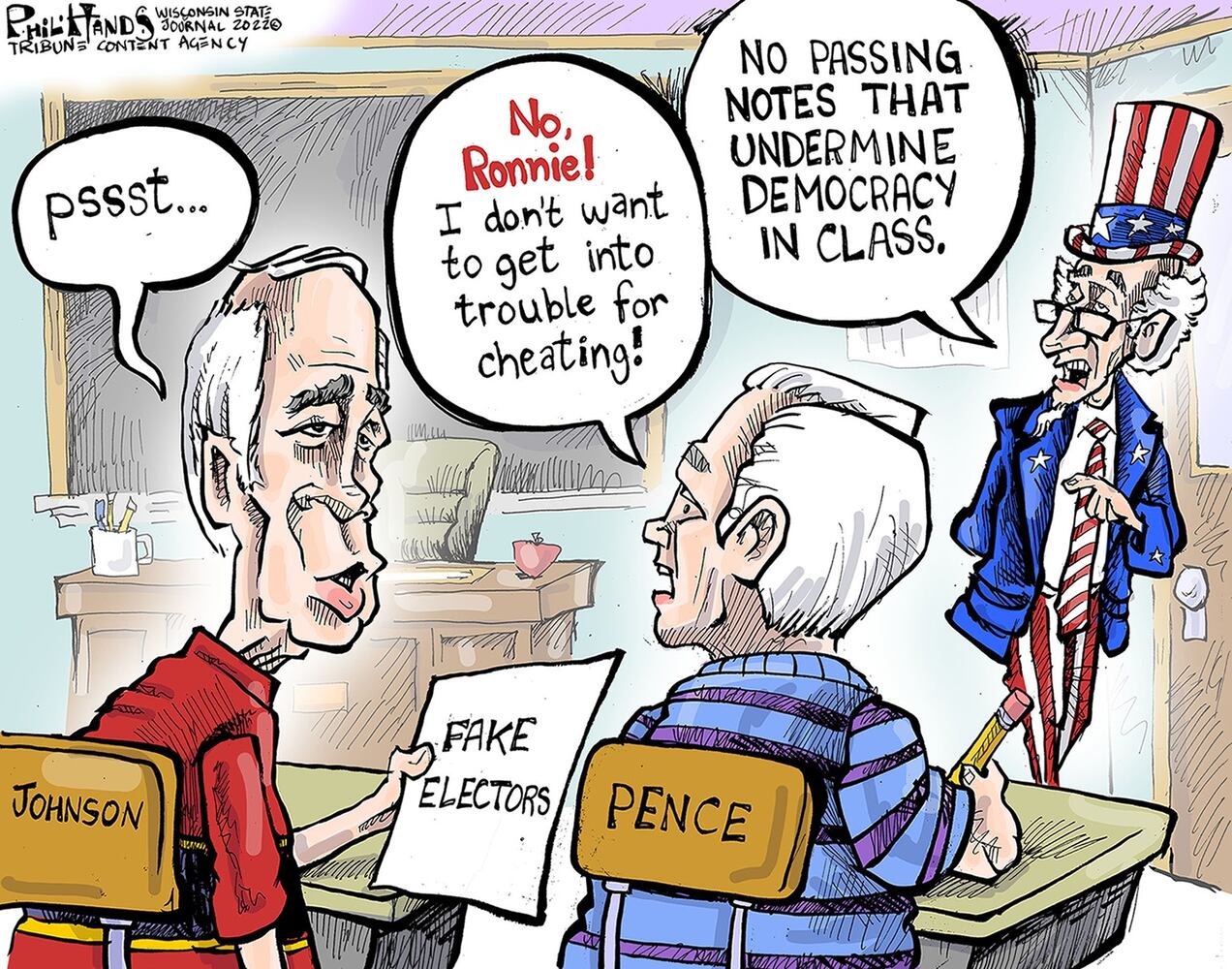 WEEK IN CARTOONS: Supreme Court decisions, Jan. 6 hearings and more