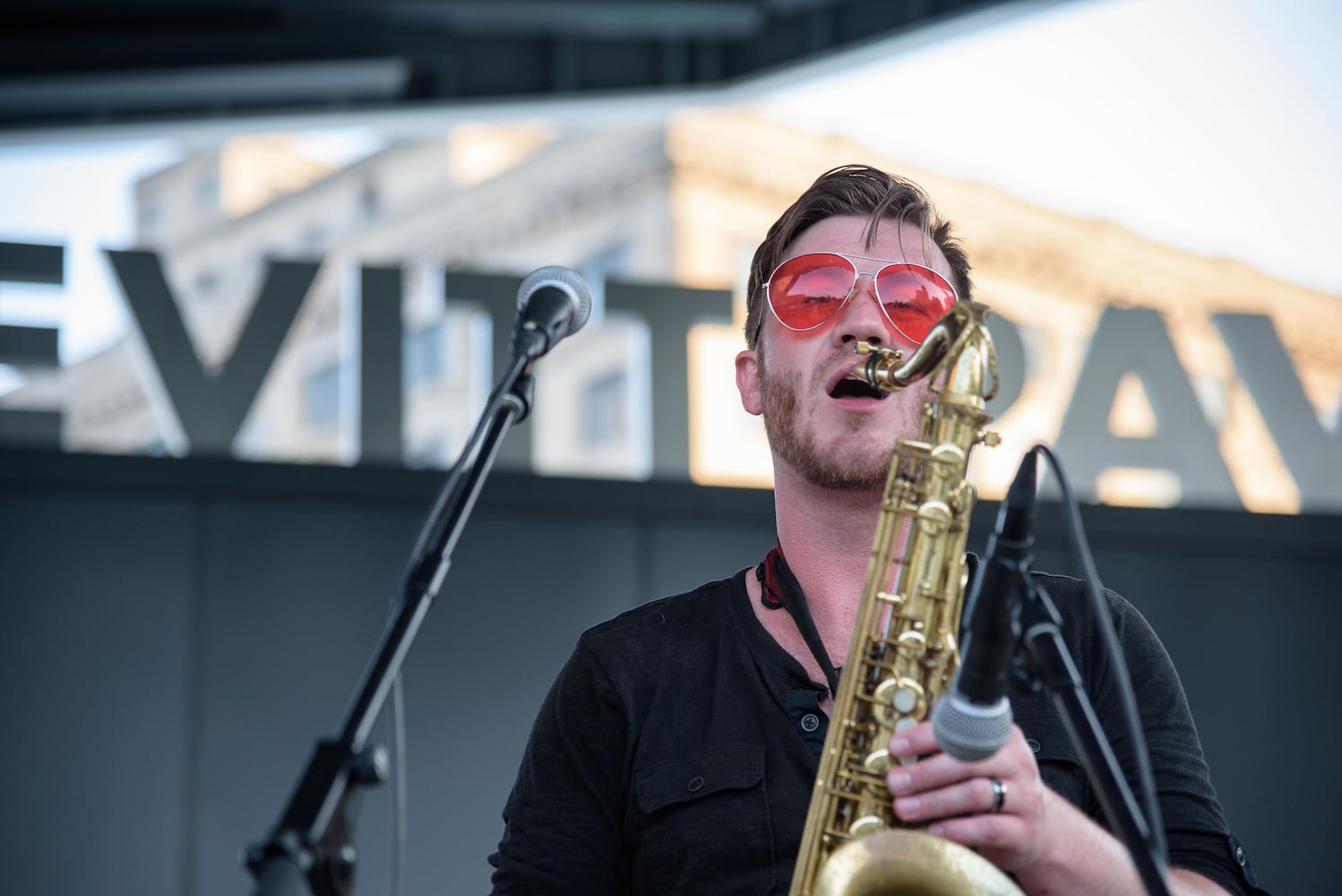 PHOTOS: Did we spot you grooving to MojoFlo at the Levitt Pavilion?