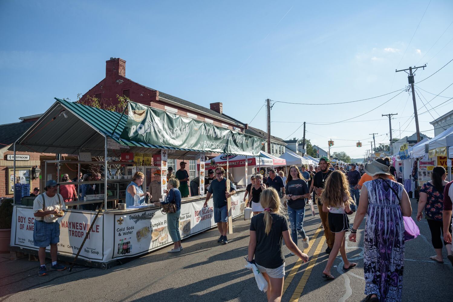 PHOTOS: Did we spot you at the Ohio Sauerkraut Festival in Waynesville?
