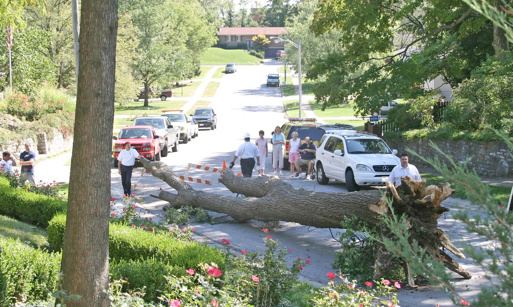 Hurricane Ike blasts the Miami Valley a decade ago