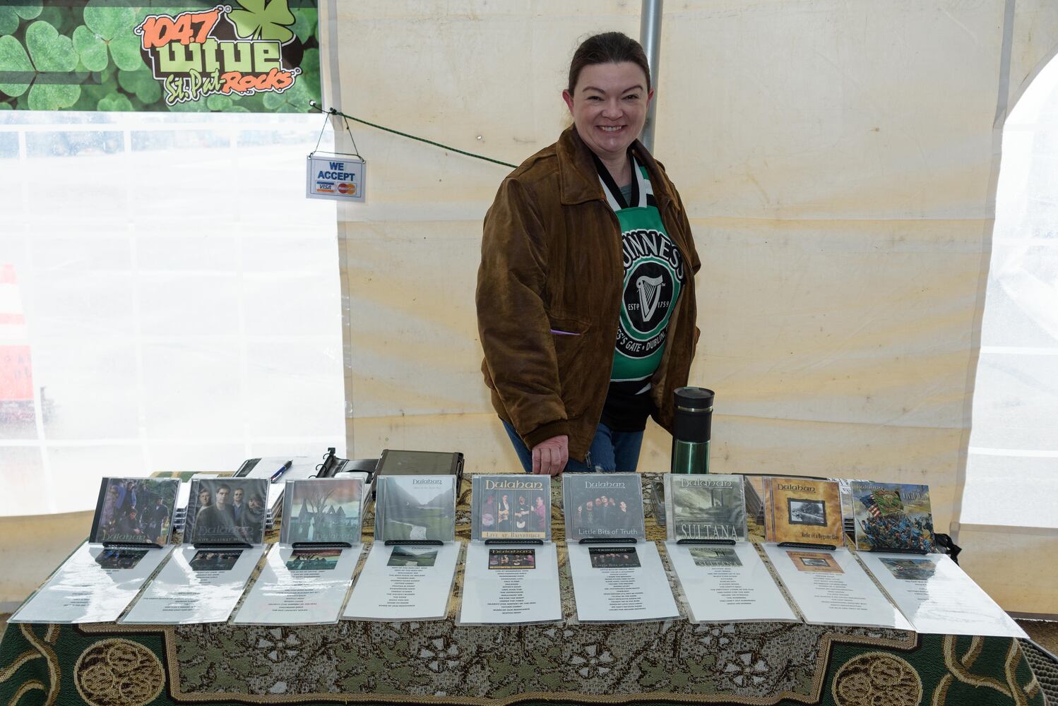 PHOTOS: Did we spot you at WTUE's St. Pat-Rock's Day Festival in Downtown Fairborn?