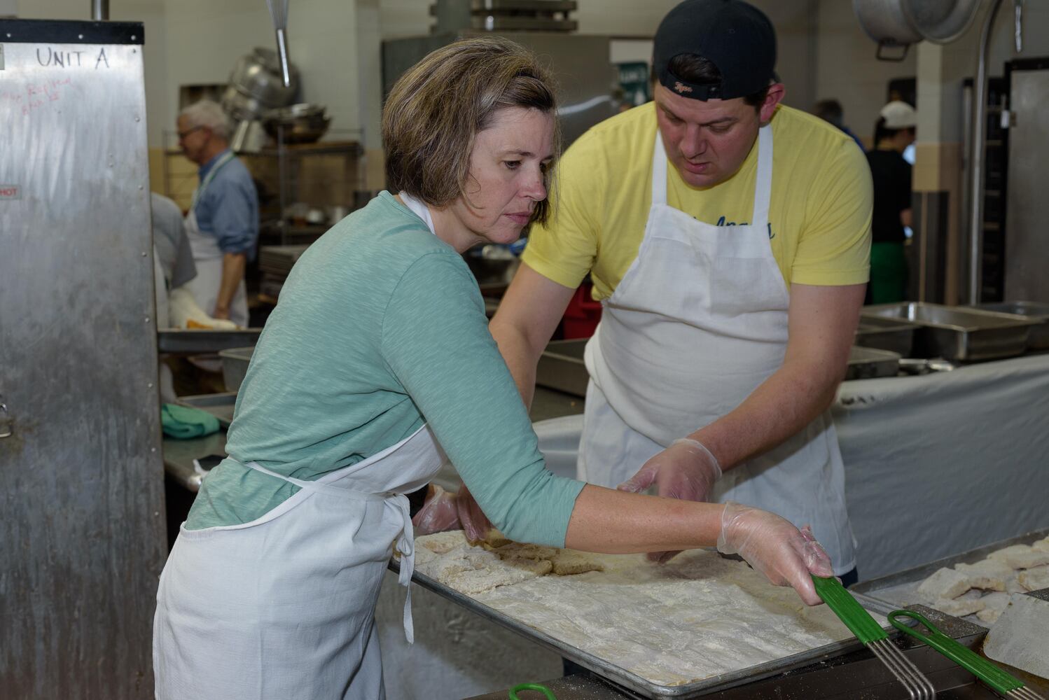 PHOTOS: Did we spot you at the St. Pat's Fest Friday Irish Fish Fry at Carroll High School?