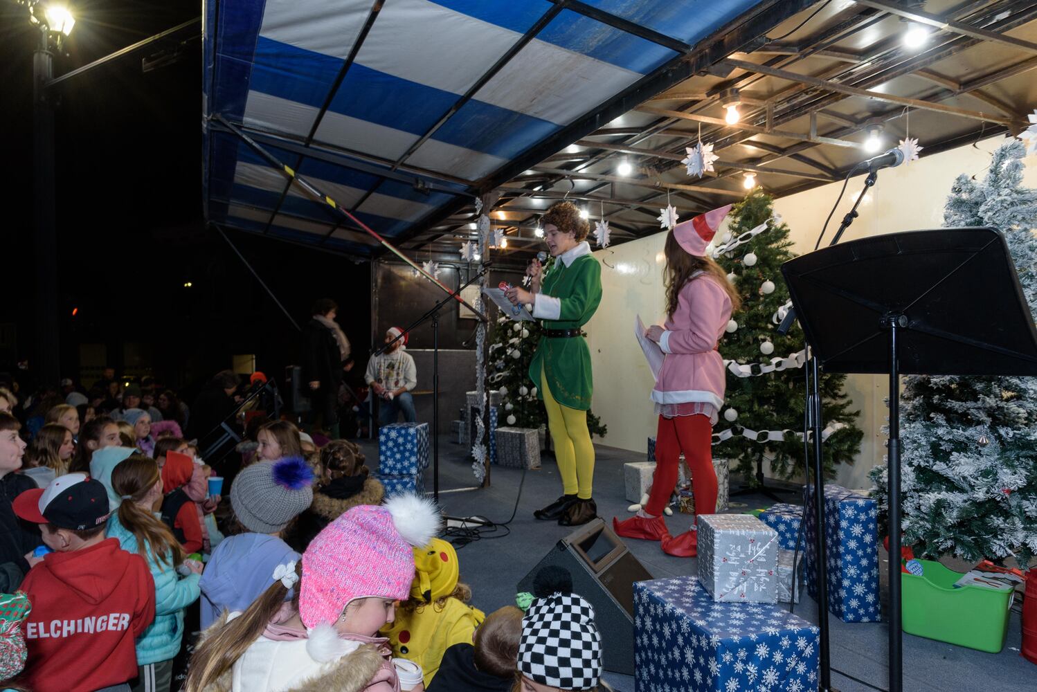 PHOTOS: Did we spot you at the Community Tree Lighting in downtown Tipp City?