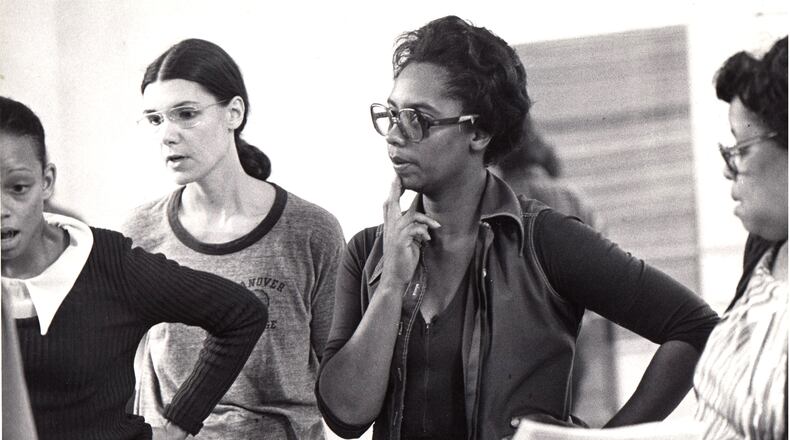 Jeraldyne Blunden founded the Dayton Contemporary Dance Company in 1968. LISA POWELL / STAFF