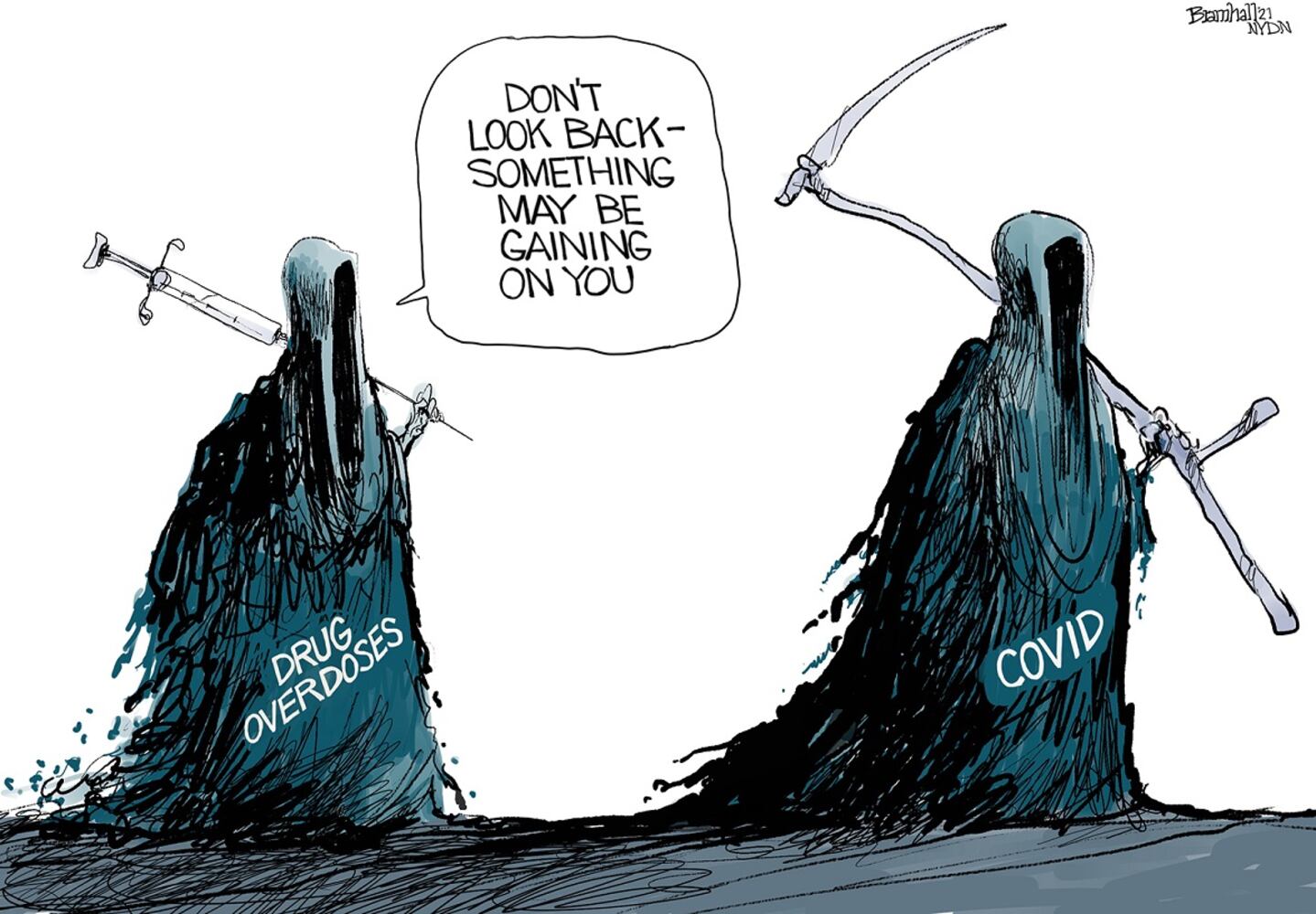 WEEK IN CARTOONS: Rittenhouse trial, Big Bird and more