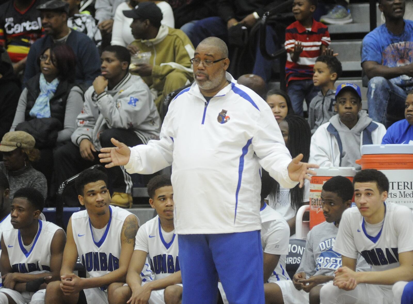 Pete Pullen was Dunbar’s boys basketball coach the last 13 seasons and won four state titles. MARC PENDLETON / STAFF