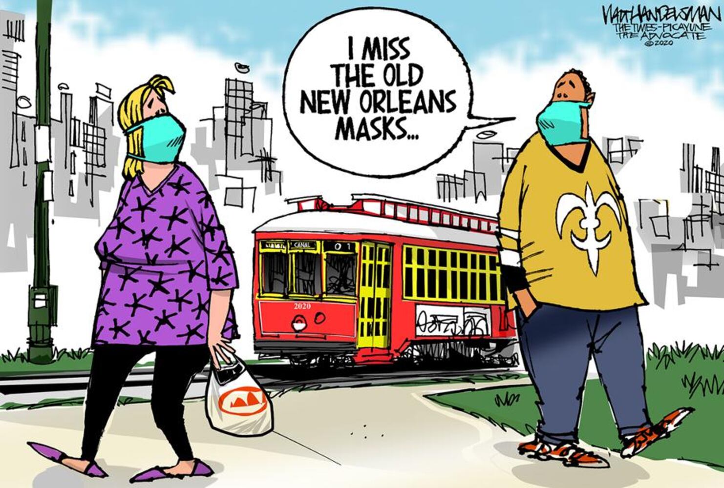 Week in cartoons: Essential business, stimulus checks and more