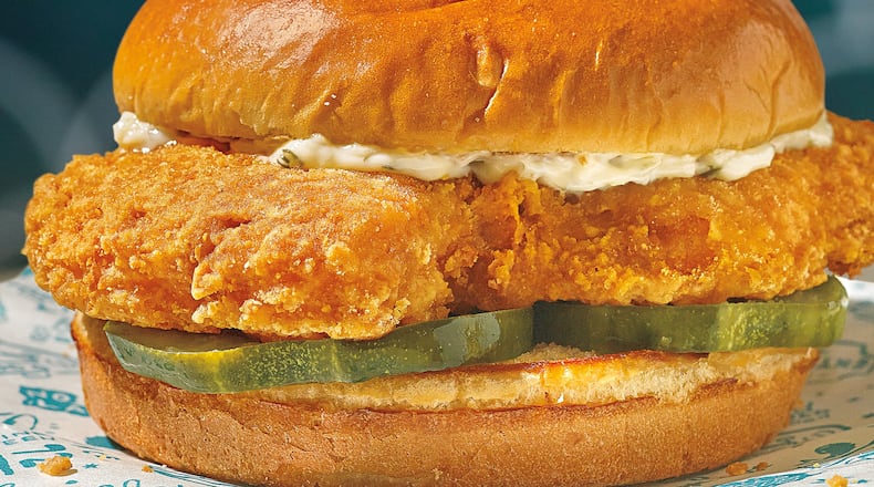 Popeyes Louisiana Kitchen is set to debut its latest menu addition - the Cajun Flounder Sandwich - on Thursday, Feb. 11.
