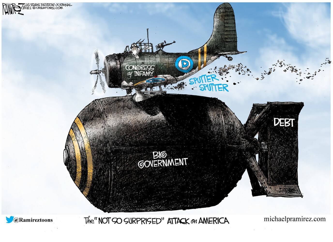 WEEK IN CARTOONS: Cuomo brothers, Biden-Putin and more