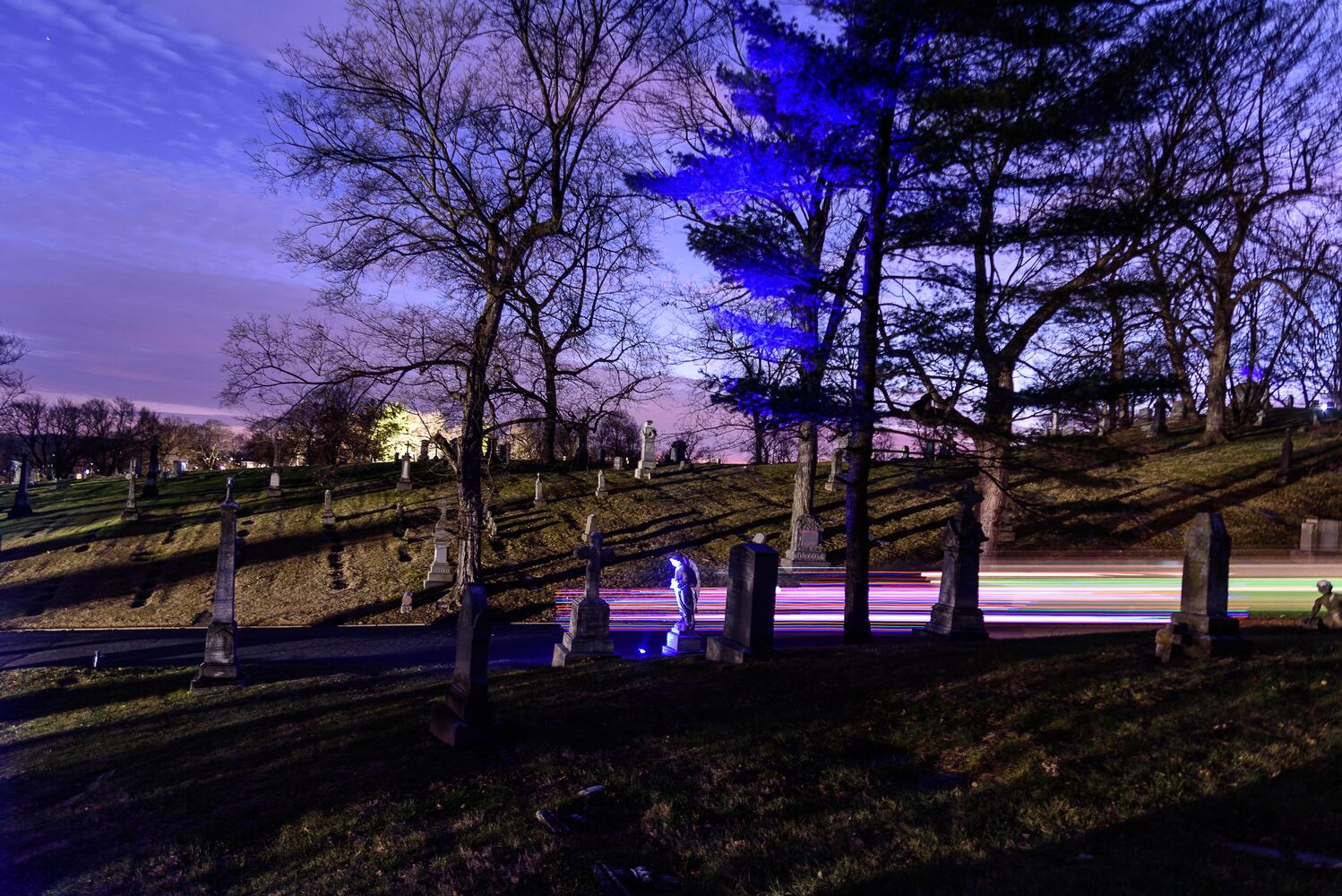 PHOTOS: Angel Night at Calvary Cemetery