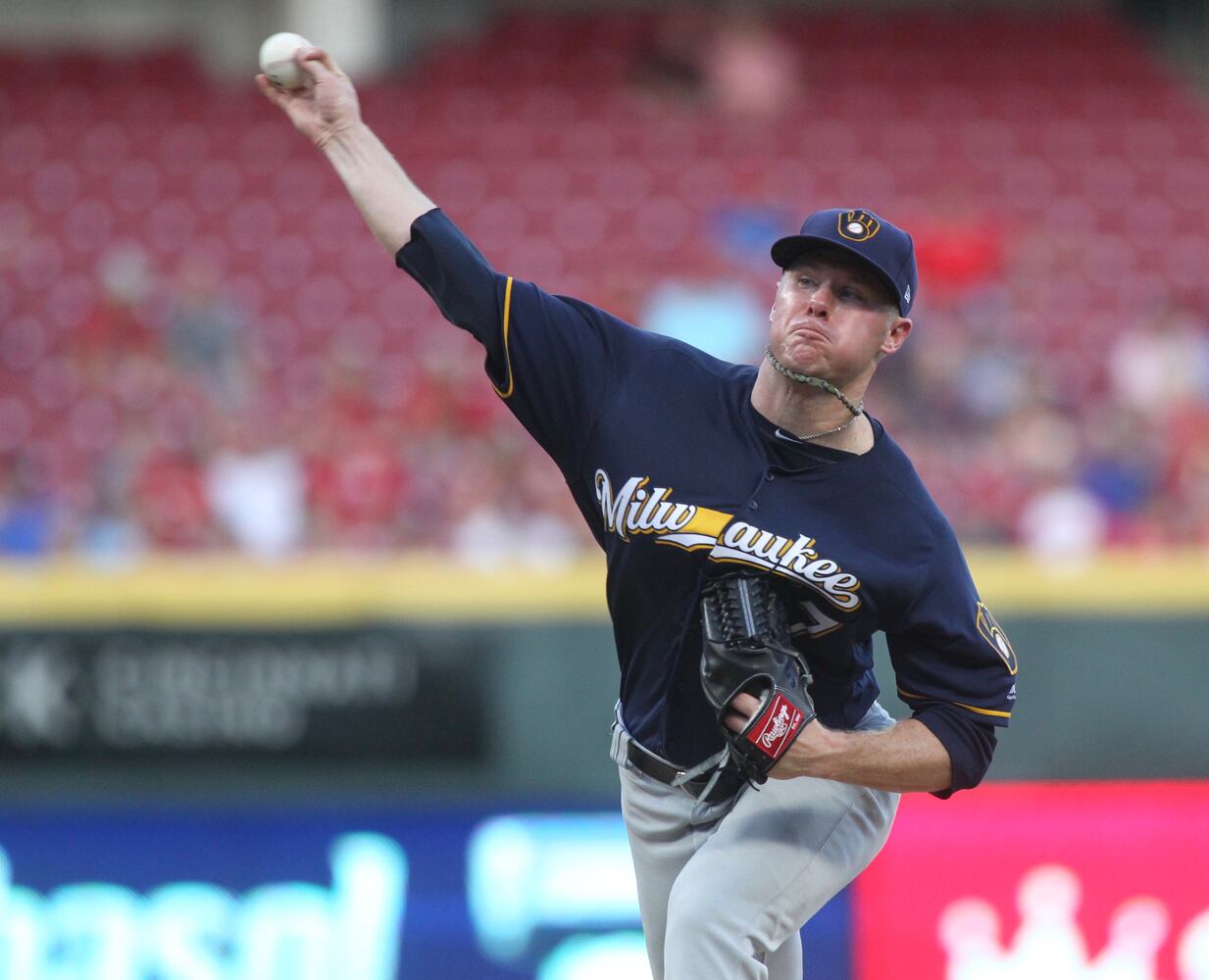 Photos: Reds vs. Brewers (June 29)