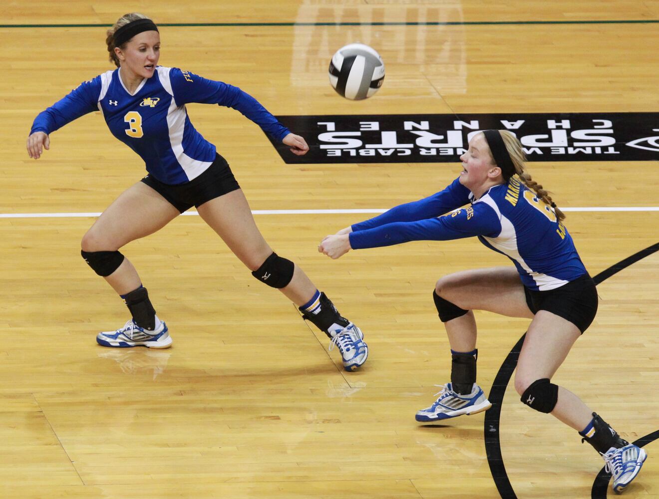 Marion Local vs. McComb Volleyball