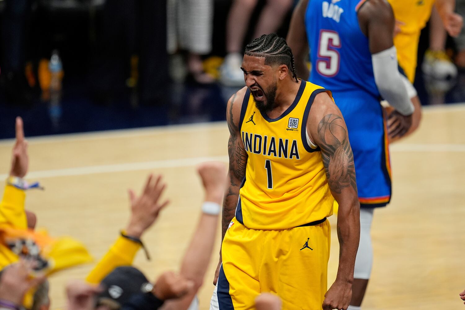 NBA Finals Thunder Pacers Basketball