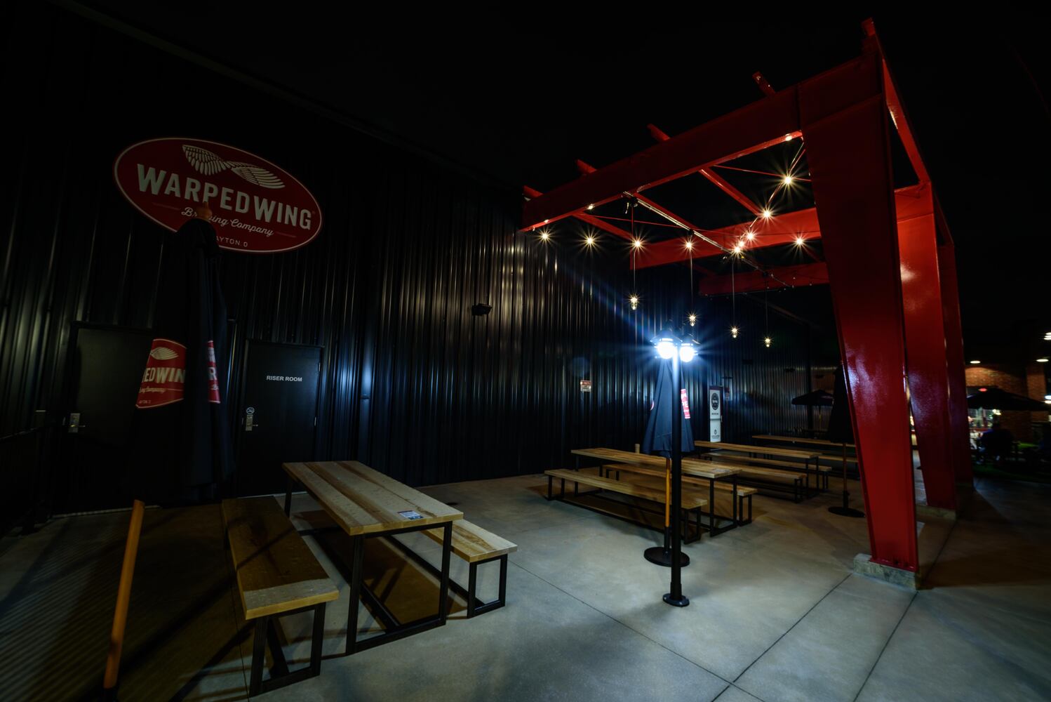 PHOTOS: Warped Wing Barrel Room & Smokery