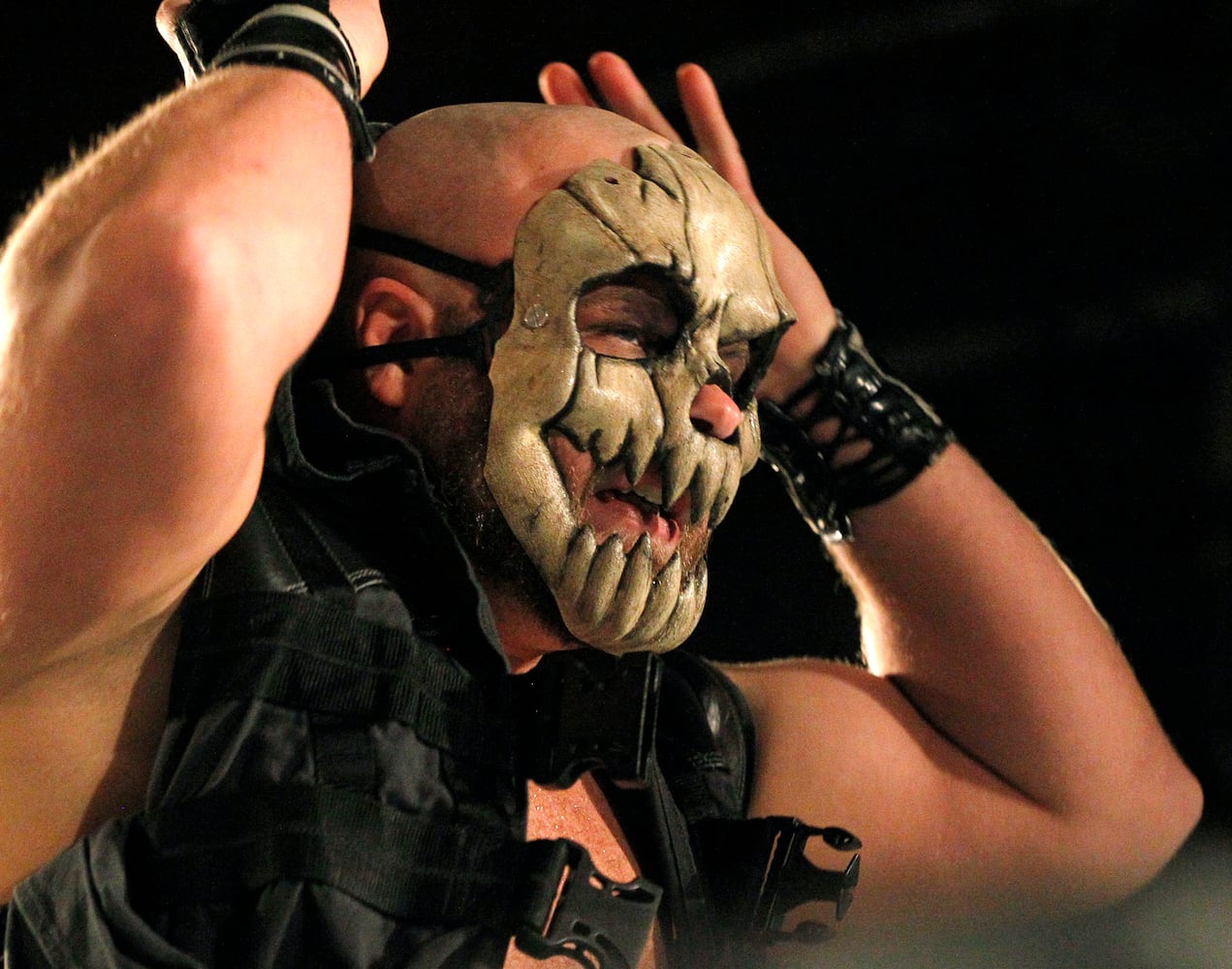 WATCH: Pro Wrestling right here in Dayton