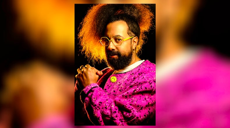 Comedian/musician Reggie Watts will perform at the Yellow Springs Film Festival on Friday, Oct. 5 at The Foundry Theater at Antioch College. CONTRIBUTED