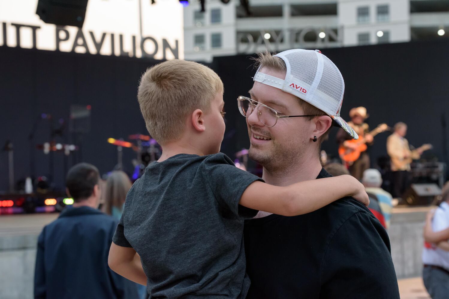 PHOTOS: Big Bad Voodoo Daddy with Cherry Lee & The Hot Rod Hounds Live at Levitt Pavilion