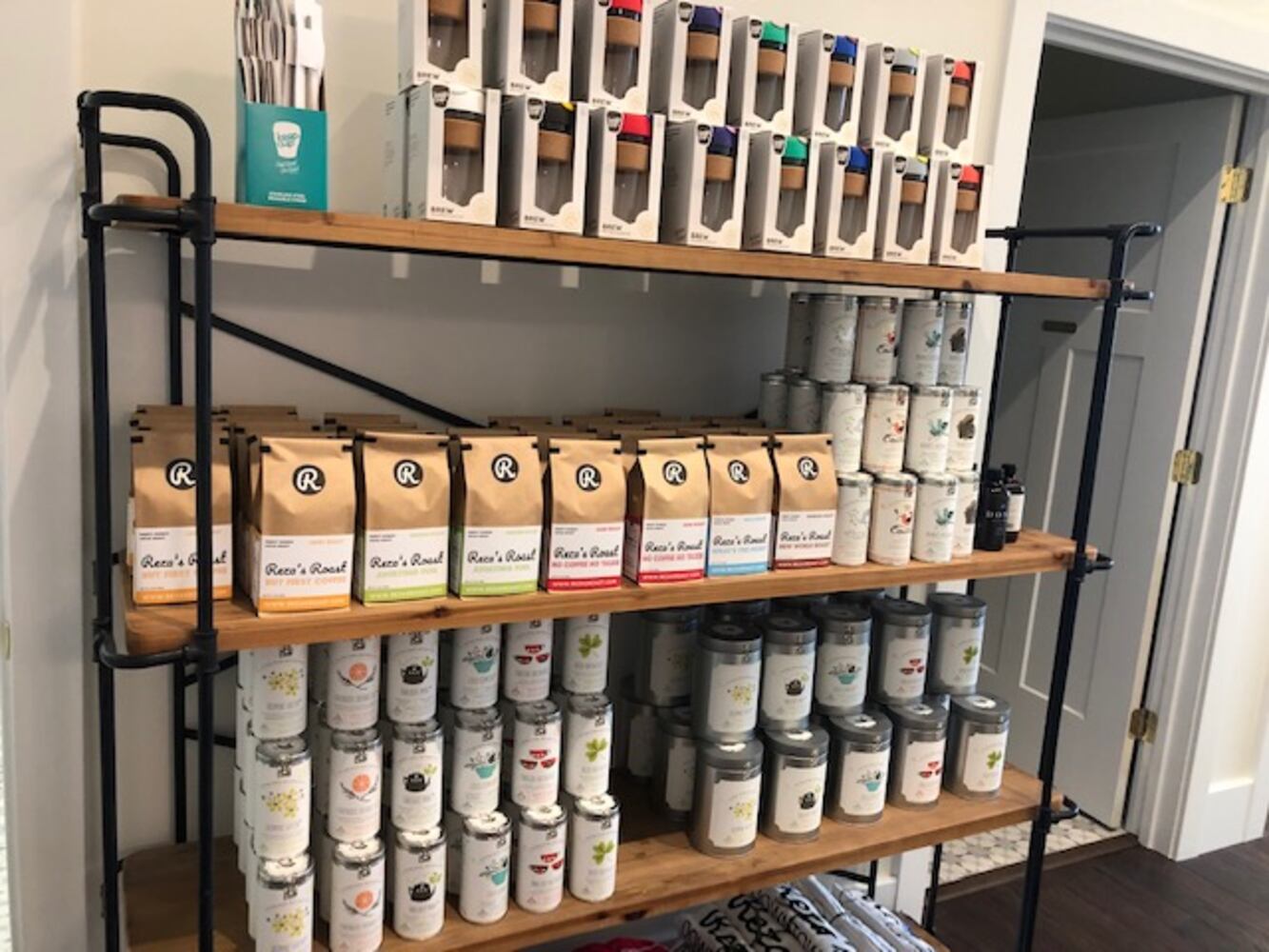 PHOTOS: Here’s a SNEAK PEEK inside Dayton’s newest coffee shop, Reza’s Downtown