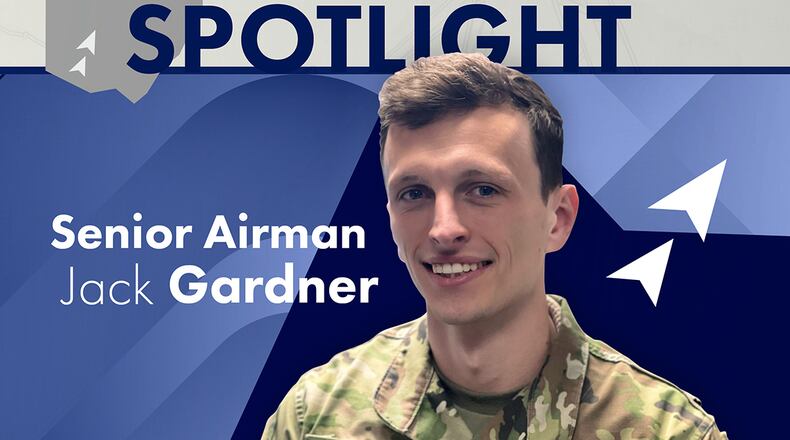 Senior Airman Jack Gardner