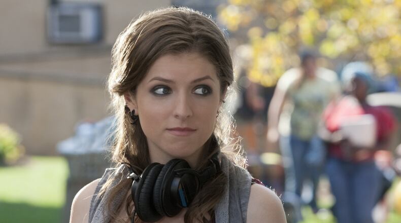 Actress Anna Kendrick, shown here in the movie “Pitch Perfect,” has discussed RBF openly on social media. (Source: Universal Studios)