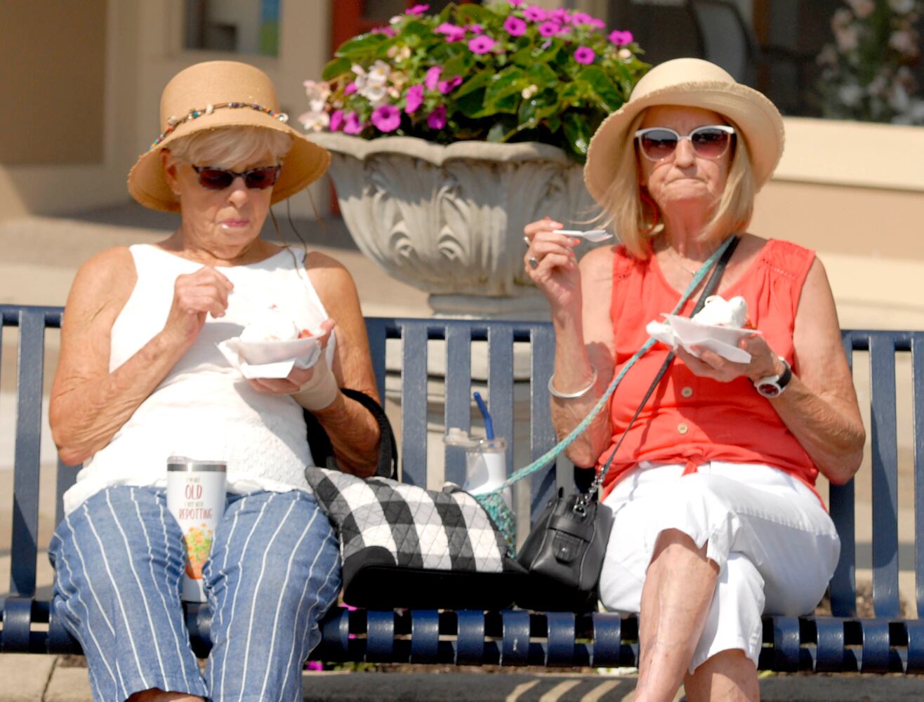 Did we spot you at the 47th Annual Troy Strawberry Festival?