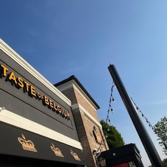 Taste of Belgium at The Greene in Beavercreek closed in 2025. FILE
