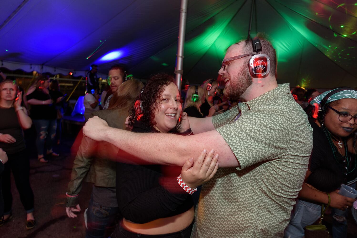 PHOTOS: Did we spot you at Dayton’s Silent Disco at Yellow Cab Tavern?