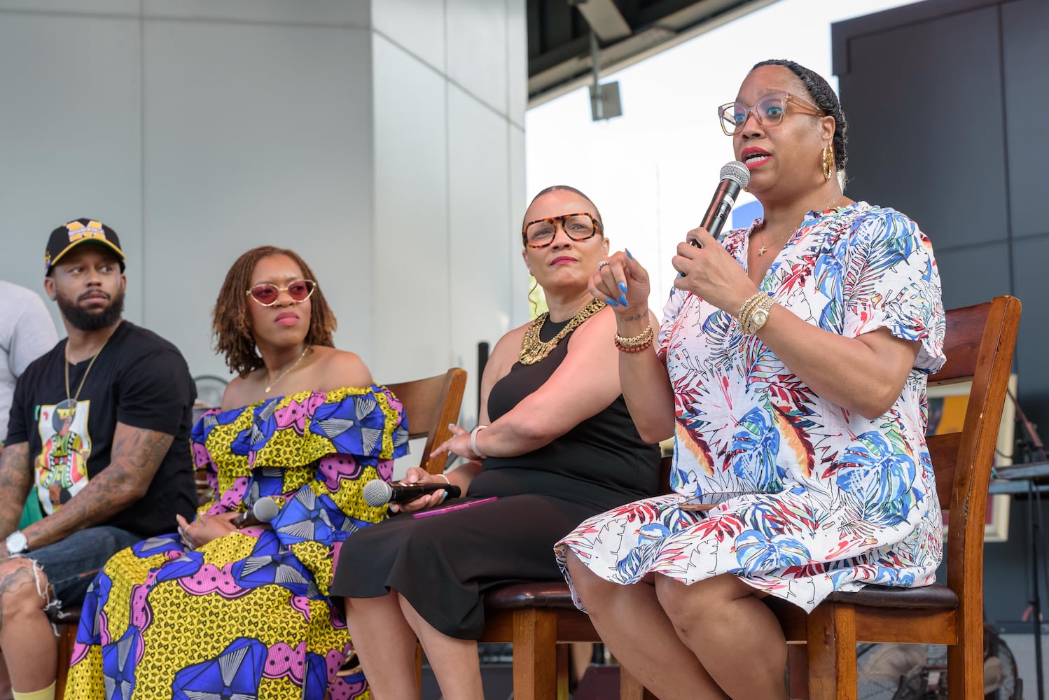 PHOTOS: Juneteenth 2025 Commemoration & Concert featuring Goapele at Levitt Pavilion