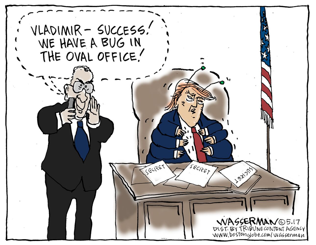 Today's cartoons 5/18