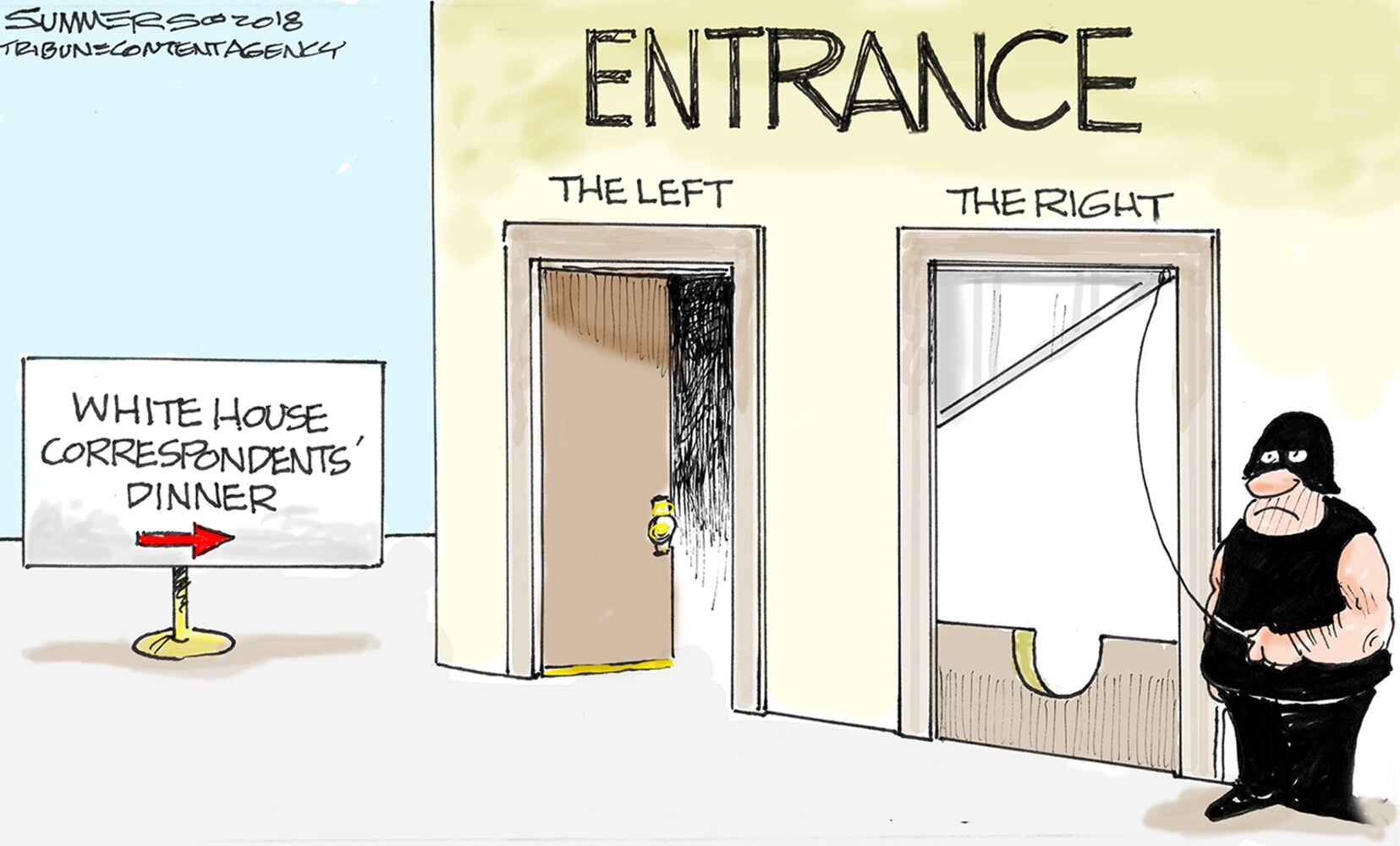 The week in editorial cartoons